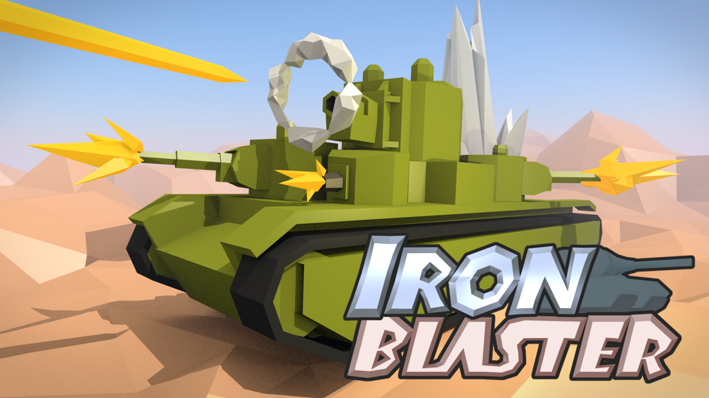 IronBlaster : Online Tank Battle截图2