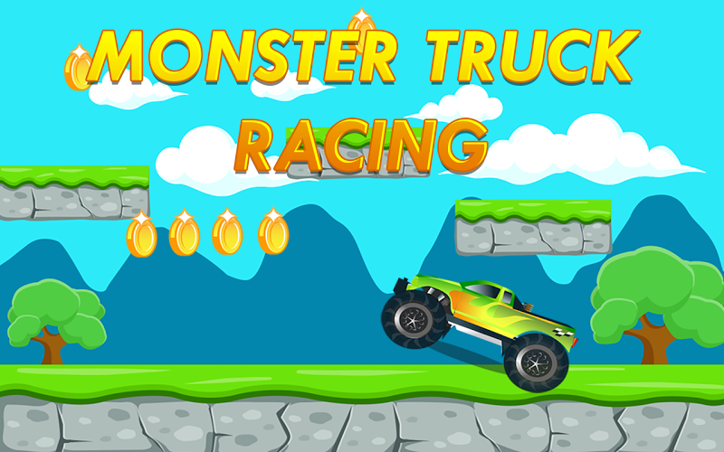 Monster Truck - Race Game截图5