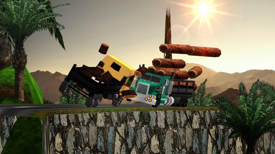 Off Road Hill Driving 3D截图1