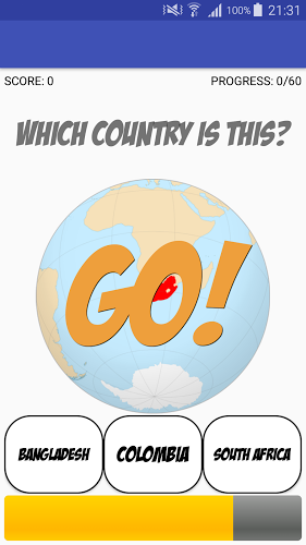 Geo Challenge截图2