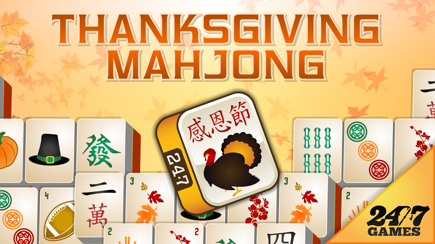 Thanksgiving Mahjong截图1