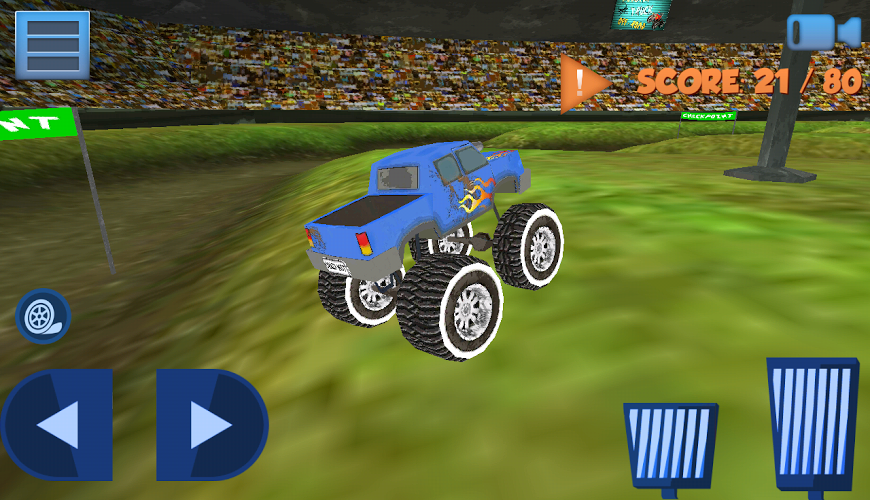 MONSTER TRUCK OFF ROAD 2截图2