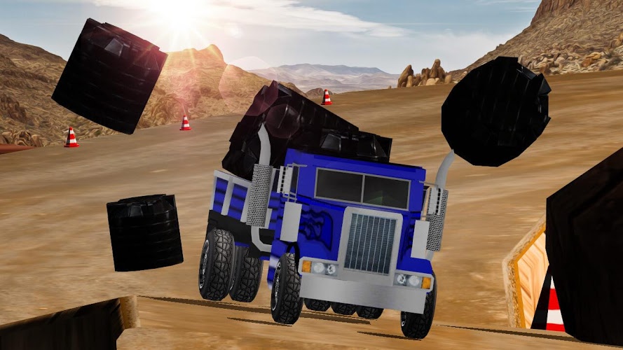 Off Road Hill Driving 3D截图5