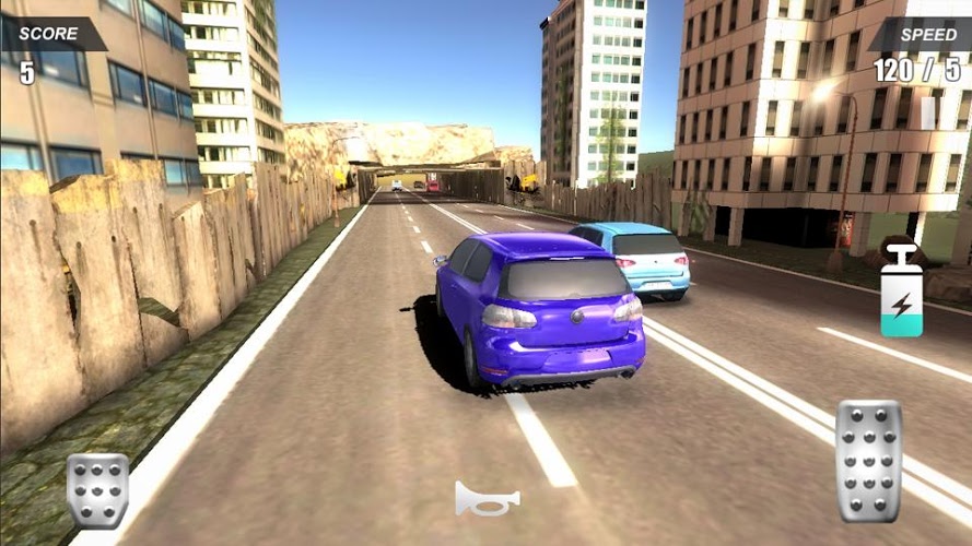 Racing Car In City截图5