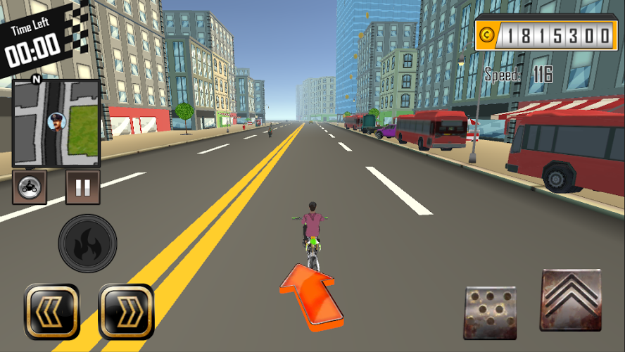 Moto Vigilante Rider : Race 3D截图3