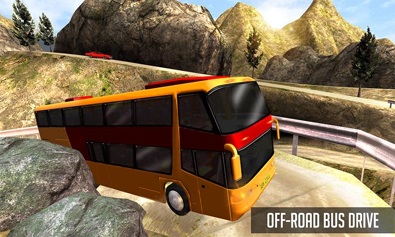 OffRoad Flying Bus Simulator截图3