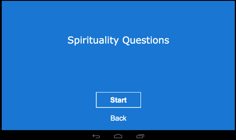 Spirituality Questions截图2