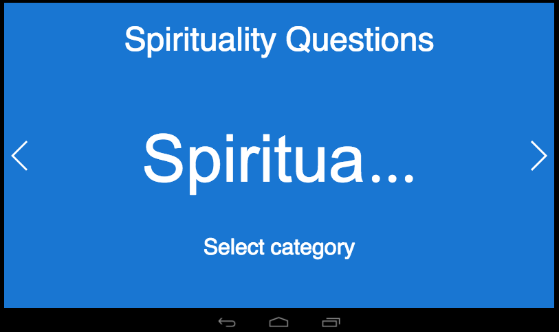 Spirituality Questions截图1