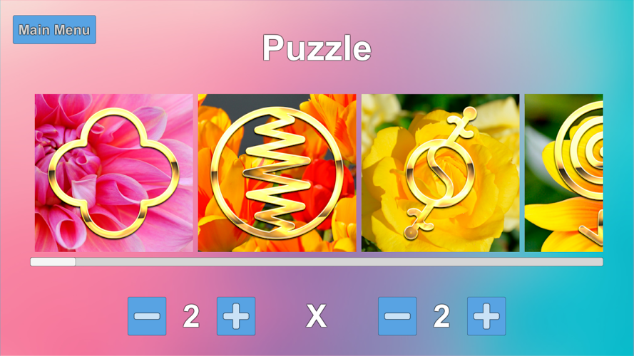 Crystal Puzzle Lite截图3