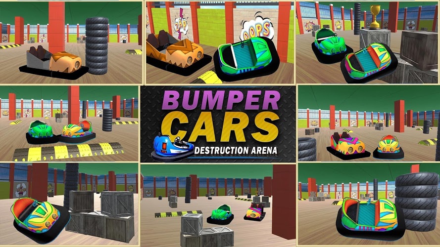 Bumper Car Destruction Arena截图3