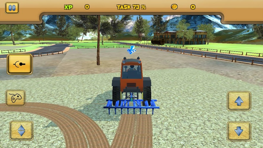 Forage Harvester Simulator 2截图5