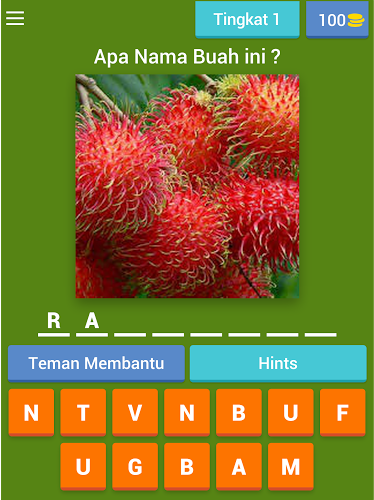 Mengenal Nama Buah-buahan截图2