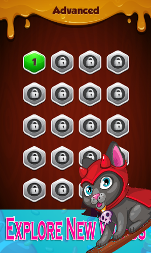 Hexa Honey Puzzle截图3