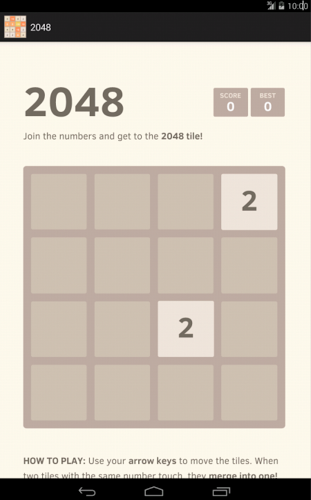 Color 2048 Free and no Ads截图2