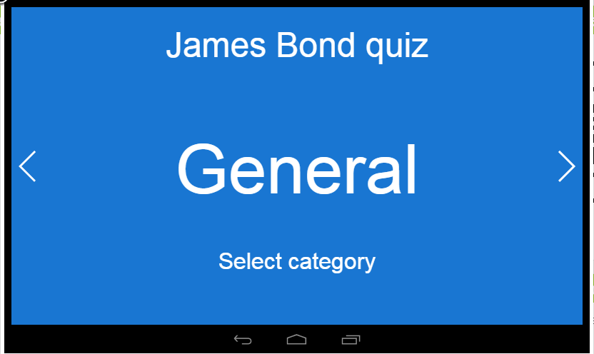 James Bond quiz截图3