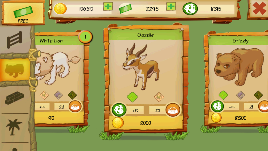 Animal Park Tycoon Deluxe截图4