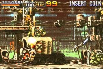 Tips Metal Slug 3截图2