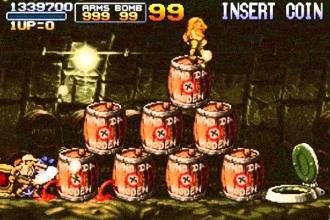 Tips Metal Slug 3截图3