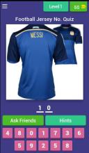 FOOTBALL Jersey no. Quiz截图1