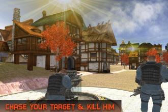 Ghost Marine Shooter : Best 3D FPS Shooting Game截图1