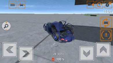 Deforming car crash 2截图5