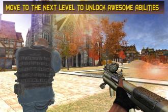 Ghost Marine Shooter : Best 3D FPS Shooting Game截图2