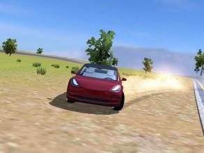 Urban Electric Car Game截图5