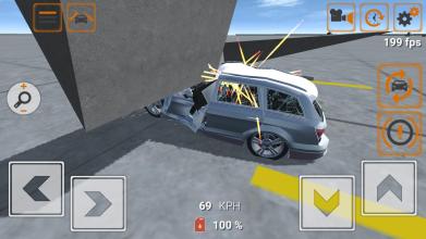 Deforming car crash 2截图3