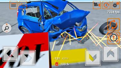 Deforming car crash 2截图1