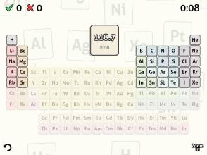 Periodic Table Quiz - 元素周期表测验截图2