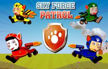 Paw Puppy Sky Force Patrol截图1