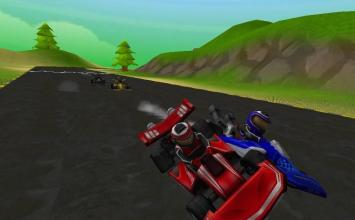 Go Kart Racer HD截图2