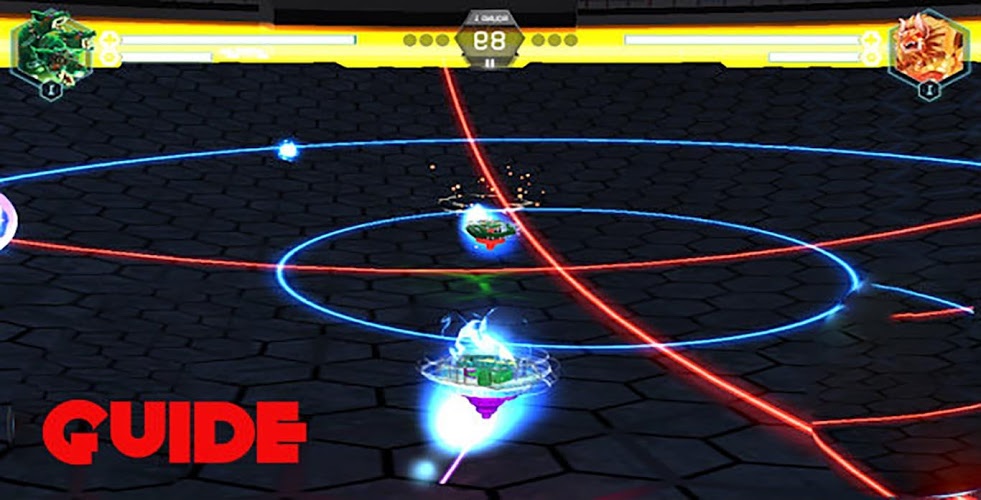 Game Beyblade burst Tips截图3