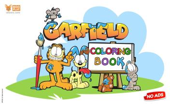 Garfield Color Book for Kids截图5