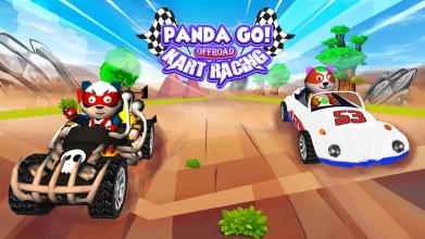 Panda Go! Offroad Kart Racing截图5