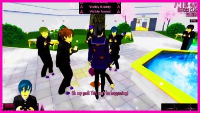 Girl Yandere School Simulator Classmate -Real Game截图5