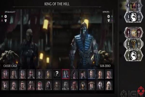 New Mortal Kombat X Hint截图3