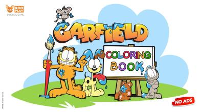 Garfield Color Book for Kids截图1