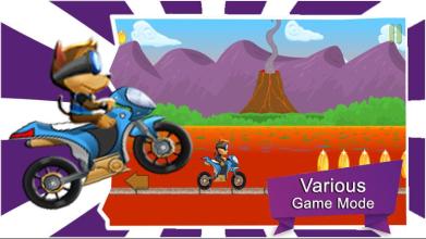 paw puppy bike race截图3