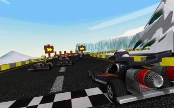 Go Kart Racer HD截图1