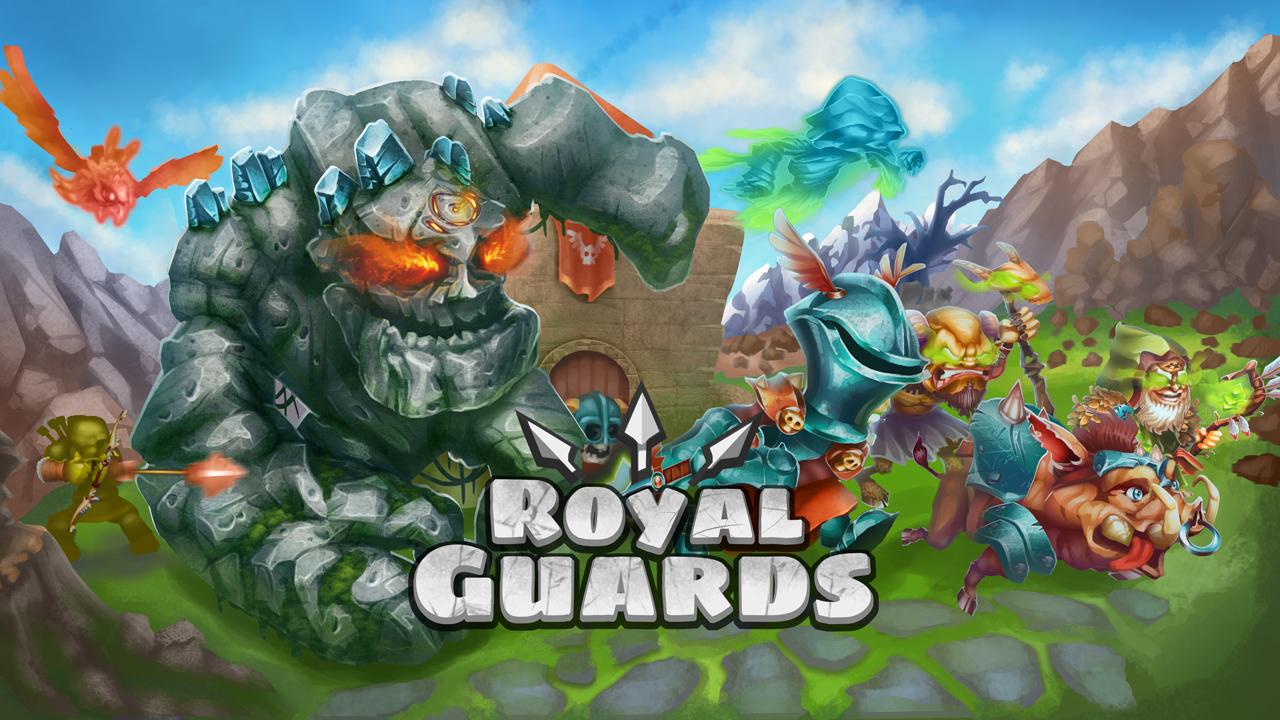 Royal Guards: Clash of Defence截图1