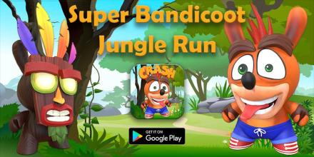 Super Bandicoot Jungle Run截图4