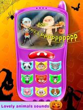 Halloween Baby Phone - Kids Phone Games截图2