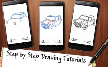 Drawing App Classy Retro Cars截图3