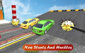 Chained Cars Stunt Game截图1