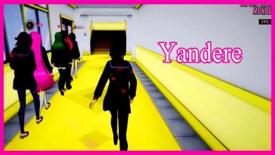 Girl Yandere School Simulator Classmate -Real Game截图2