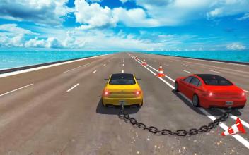 Chained Cars Stunt Game截图3