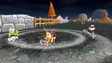 Panda Go! Offroad Kart Racing截图2