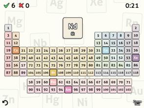 Periodic Table Quiz - 元素周期表测验截图4