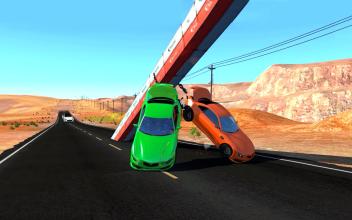 Chained Cars Stunt Game截图2